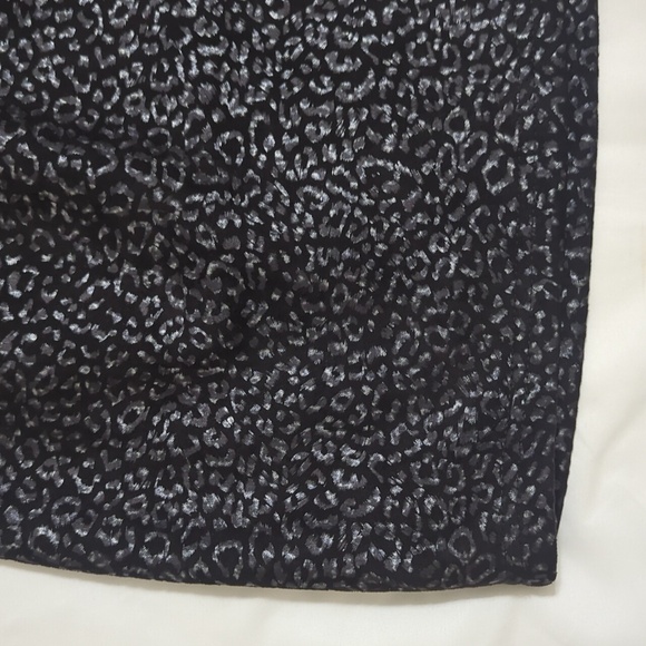 Urban Outfitters Textured Strappy Back Mini Dress, Color Black/Silver Size XS-TP - Picture 9 of 16
